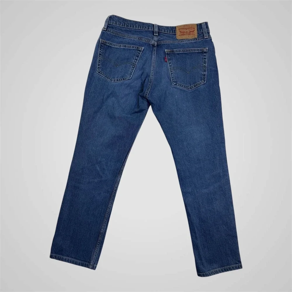Levis‎ 511 Slim Fit Jeans Mens 32x37 Medium Wash Blue Denim Pants 04511-1786